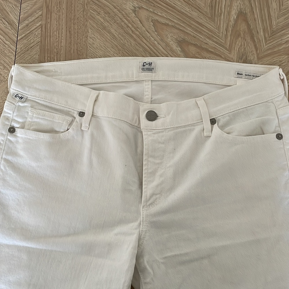 Citizens of Humanity White straight leg Jean - Picture 2 of 6